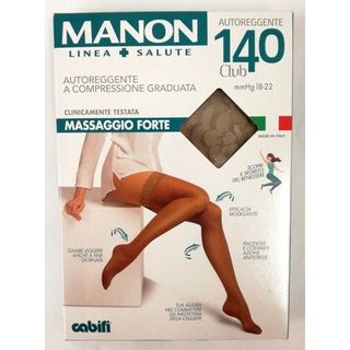 Manon Collant Autoreggenti 140 Daino Tg3 - 000063062
