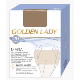 Golden Lady Mara 20 Den Daino Xl - 000062254