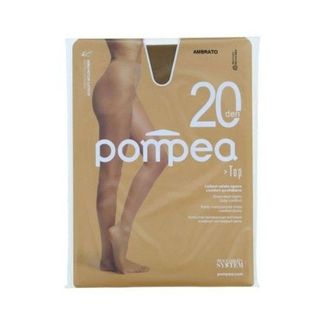 Pompea Collant 20 Denari Top Xl Polvere Dorata Xl - 000063081
