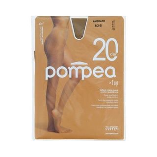 Pompea Collant 20 Denari Top Ambrato 1/2-s - 000063082
