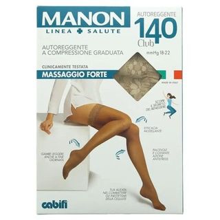 Manon Collant Autoreggenti 140 Chiaro Tg2 - 000063058