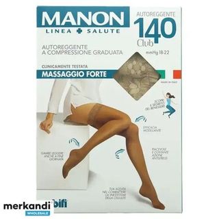 Manon Collant Autoreggenti 140 Chiaro Tg3 - 000063059