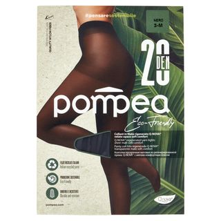 Pompea Eco-friendly Collant 20 Den 3-m Nero - 000063090