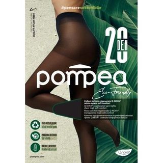 Pompea Collant 20 Denari Eco Friendly Nero 1/2-s - 000063089