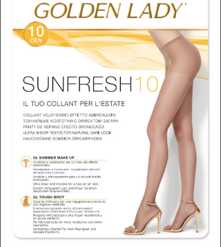 Golden Lady Sunfesh 10 Denari Nubia Taglia 2 - 000062062