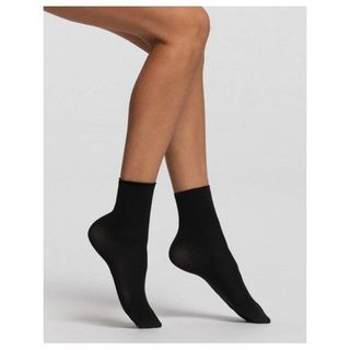 Pompea Calzino Coprente Nero Taglia Unica - 000063291