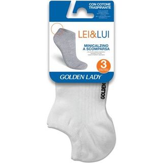Golden Lady Calzino Mini Lui&lei S/m 35/38 3 Paia - 000062184