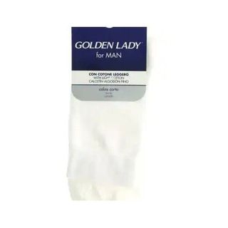 Golden Lady 3 Calzini Con Bordo Bianco 23kka - 000062000