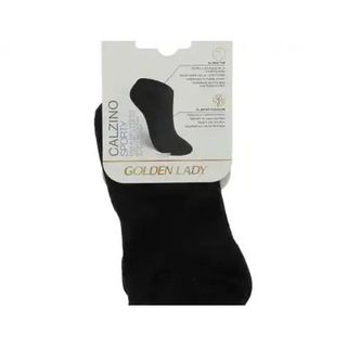 Golden Lady 2 Calze Sport Nero 154xbp - 000062151