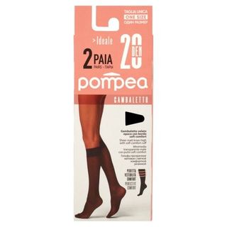 Pompea Gambaletto 20 Denari Ideale Nero Taglia Unica 2pz - 000063251