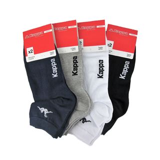 Kappa Mini Calza Cotone Nero 2 Paia Taglia 39/41 - 000063548