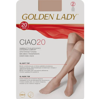 Golden Lady Gambaletto Ciao20 Melon 2 Paia - 000062100