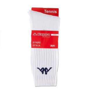 Kappa Calza Tennis Bianco 2 Paia Taglia 45/47 - 000063540