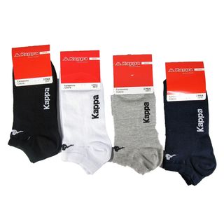 Kappa Fantasmino In Cotone Bianco 2 Paia Taglia 39/41 - 000063551