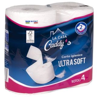 Caddy's Carta Igienica 4 Rotoli - 000087302