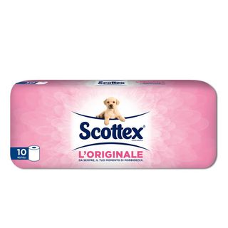 Scottex L'originale Carta Igienica Confezione Da 10 Rotoli - 000087035