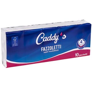Caddy's Fazzoletti 10 Pezzi - 000401048