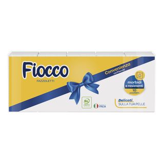 Fiocco Fazzoletti 3 Veli 10 Pacchetti - 000401034
