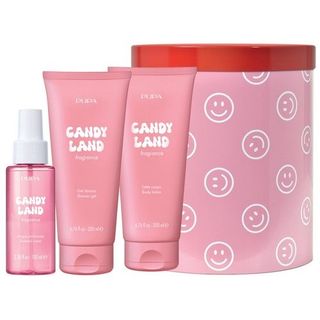 Pupa Happybox Kit 1 Latte Doccia 200ml + Latte Corpo 200ml - Candy Land - 000817382