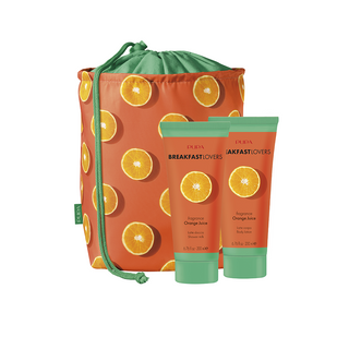 Pupa Breakfast Lovers Latte Doccia E Latte Corpo Orange Juice - 000022797