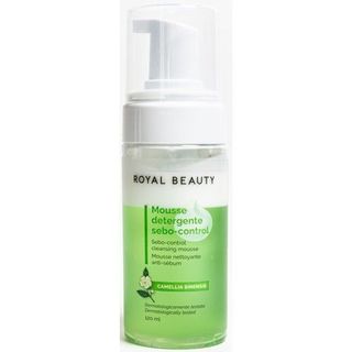 Royal Beauty Mousse Detergente Sebo - Control 120ml - 000253335