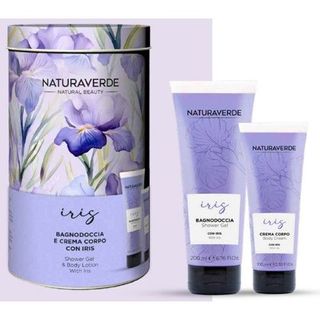 Naturaverde Bagno Schiuma 200ml + Crema Corpo 100ml + Latta Assortiti - 000023882