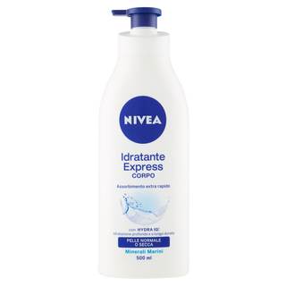 Nivea Crema Corpo Idratante Express Pump 500 Ml - 000250111