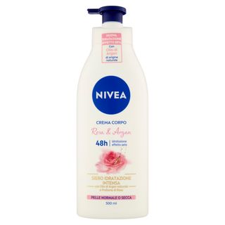 Nivea Crema Corpo Rosa E Argan Pump Da 500 Ml - 000252797