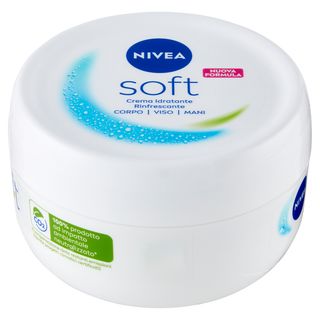 Nivea Soft Crema 300 Ml - 000250011