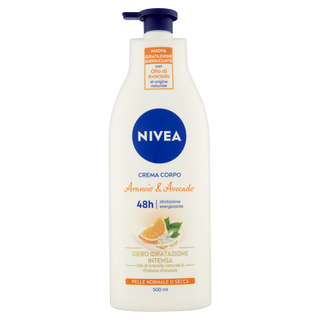 Nivea Crema Corpo Arancio & Avocado 500 Ml - 000252798