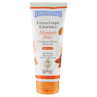 I Provenzali Crema Corpo Erboristica Mandorle Dolci Idratante 200 Ml - 000250116