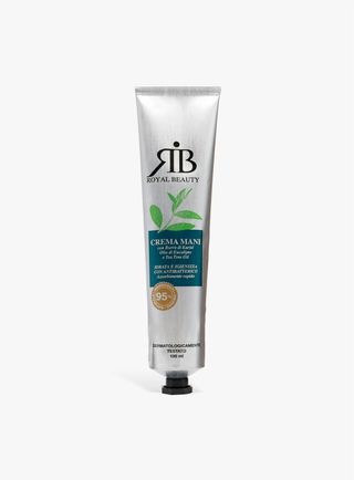 Royal Beauty Crema Mani Con Burro Di Karite, Eucalipto E Tea Tree 100ml - 000249099