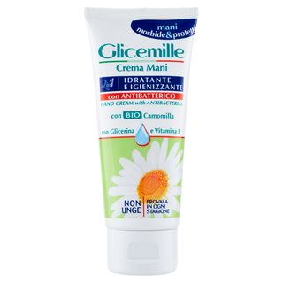 Glicemille Crema Mani 2in1 Idratante E Igienizzante 100 Ml - 000249077