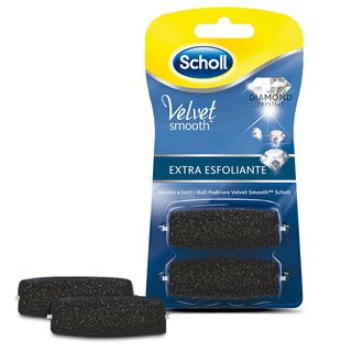 Scholl Velvet Roll - Ricariche Extra Esfoliante 2 Pezzi - 000278047