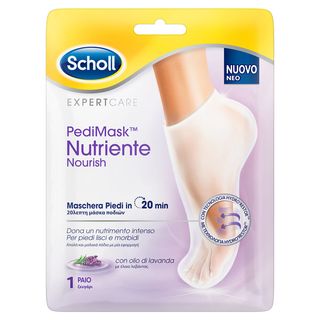 Scholl Pedimask Maschera Piedi Nutriente - Olio Di Lavanda - 000278072