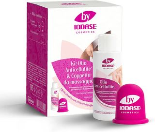 Iodase Olio Anticellulite E Coppetta Da Massaggio 100ml - 000252955