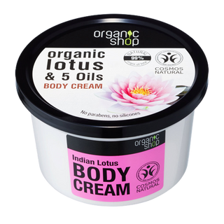 Organic Shop Indian Lotus Crema Corpo 250 Ml - 000250266