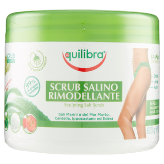 Equilibra Aloe Scrub Rimodellante Salino 600g - 000252061