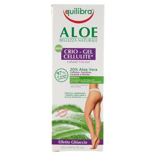Equilibra Aloe Crio Gel Anticellulite 200 Ml - 000252060