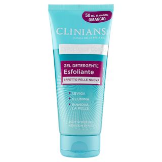 Clinians Esfoliante Corpo Gel Detergente 200 Ml - 000250620