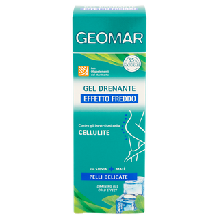 Geomar Gel Drenante Effetto Freddo 200 Ml - 000252076