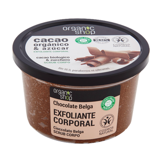 Organic Shop Cacao Biologico E Zucchero Scrub 250 Ml - 000252387