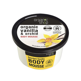 Organic Shop Body Mousse Vaniglia Bourbon 250 Ml - 000250265