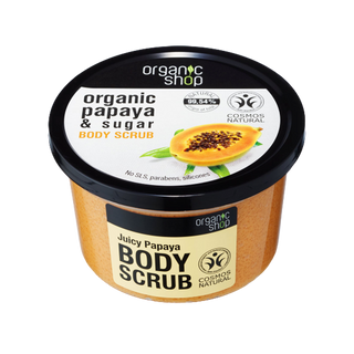 Organic Shop Body Scrub Juicy Papaya E Sugar 250 Ml - 000252470