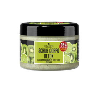 Vitamine Detox Scrub Corpo 200 Ml - 000252488