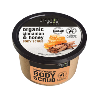 Organic Shop Body Scrub Miele E Cannella 250 Ml - 000252469