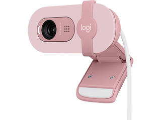 Webcam - Logitech Brio 100, Iluminación Automática (1558274)