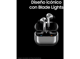 Auriculares True Wireless - Samsung Galaxy Buds3 Pro (1578034)