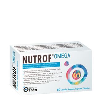 Nutrof Ómega Cápsulas 60unid.