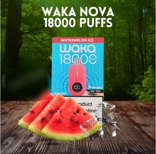 Waka Nova 18k Puffs-watermelon Ice